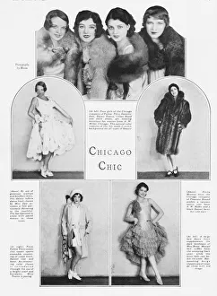 Chicago Chic, fashion statements from 1929 Chicago Chic, fashion statements from 1929