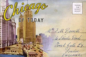 Chicago, Illinois, USA - Chicago of Today Chicago, Illinois, USA - Chicago of Today