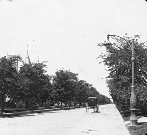 Chicago Worlds Fair - Drexel Boulevards Chicago Worlds Fair - Drexel Boulevards
