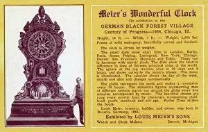Detroit Gallery: Chicago Worlds Fair - Meiers Wonderful Clock