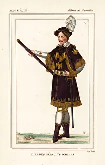 Chief Herald of Arms, Napoleonic era Chief Herald of Arms, Napoleonic era