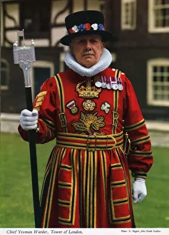 Chief Yeoman Warder, Tower of London Chief Yeoman Warder, Tower of London