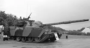 1966 Chieftain Tank in Exercise Deployment. Art Prints