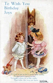 New images august 2021/children birthday postcard date circa 1918 New images august 2021/children birthday postcard date circa 1918
