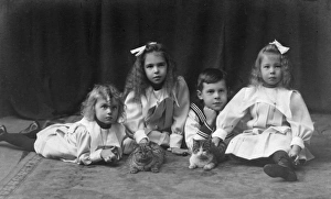 Children of Duchess of Hohenlohe-Langenburg Children of Duchess of Hohenlohe-Langenburg