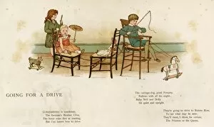 Pretending Gallery: Children playing 1895
