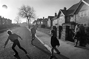 Children playing Ryecroft Estate, Walsall Children playing Ryecroft Estate, Walsall