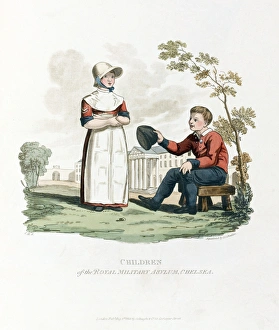 Children of the Royal Military Asylum, Chelsea Children of the Royal Military Asylum, Chelsea