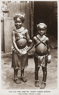 Related Images Gallery: Children from Sierra Leone