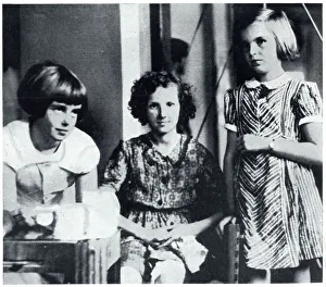 Three children, survivors of the Athenia, September 1939 Three children, survivors of the Athenia, September 1939