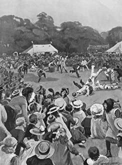 Childrens Coronation Fete in Victoria Park, 1902 Childrens Coronation Fete in Victoria Park, 1902
