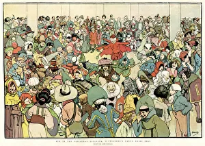 A Children's Fancy Dress Party by John Hassall A Children's Fancy Dress Party by John Hassall
