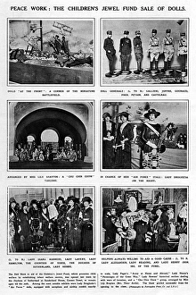 Childrens Jewel Fund Sale of Dolls, WW1 Childrens Jewel Fund Sale of Dolls, WW1
