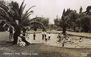 Childrens pool, Boksburg Lake, Transvaal, South Africa