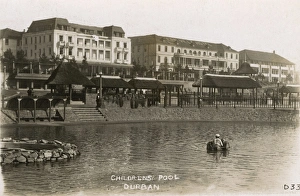 Childrens pool, Durban, Natal Province, South Africa Childrens pool, Durban, Natal Province, South Africa