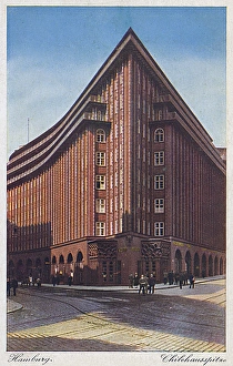The Chilehaus (Chile House), Hamburg, Germany The Chilehaus (Chile House), Hamburg, Germany