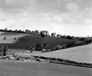Chiltern Farming scene , Bix near Henley on Thames, Oxon Chiltern Farming scene , Bix near Henley on Thames, Oxon