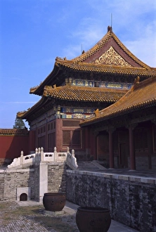 Chinese Gallery: CHINA. BEIJING. Beijing. Forbidden City. Hall