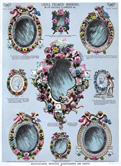 China Framed Mirrors and Photograph Frames, Plate 63 China Framed Mirrors and Photograph Frames, Plate 63