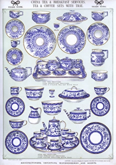 China Tea and Breakfast Services, Plate 33 China Tea and Breakfast Services, Plate 33
