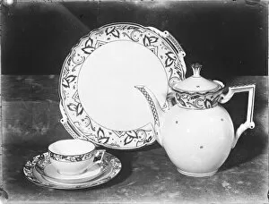 Saucer Gallery: China Tea Set