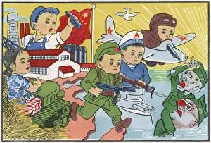 Korea Gallery: China Yankee Imperialist