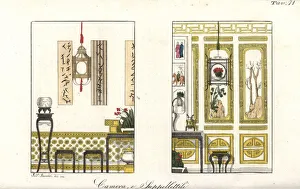 Chinese interior decoration and furniture Chinese interior decoration and furniture