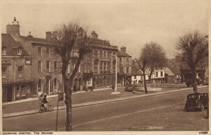 Chipping Norton, Oxfordshire - The Square Chipping Norton, Oxfordshire - The Square