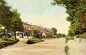 Parade Gallery: Chislehurst, Kent: Royal Parade Date: 1906
