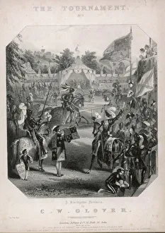 Tournament Gallery: Chivalry / Eglinton 1839