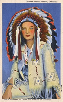 Choctaw Indian Princess, Oklahoma, USA Choctaw Indian Princess, Oklahoma, USA