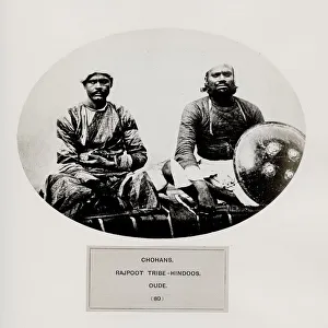 Chohans, Rajpoot tribe Hindoos. Oude Chohans, Rajpoot tribe Hindoos. Oude