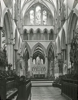 The Choir, Salisbury Cathedral, Wiltshire The Choir, Salisbury Cathedral, Wiltshire
