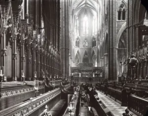 The Choir, Westminster Abbey, London The Choir, Westminster Abbey, London