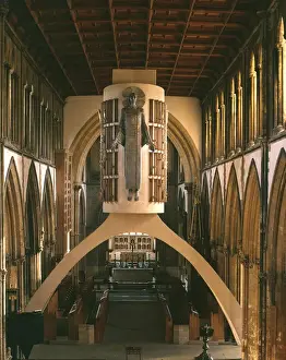 Christ in Majesty Print, Llandaff Cathedral, Cardiff