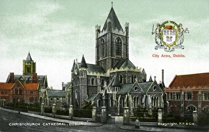 Christchurch Cathedral, Dublin, County Dublin Christchurch Cathedral, Dublin, County Dublin