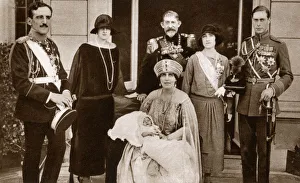 Witness Gallery: Christening of Prince Peter of Yugoslavia
