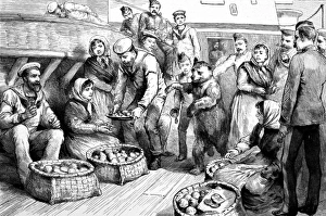Christmas on Board a British Battleship, 1894 Christmas on Board a British Battleship, 1894