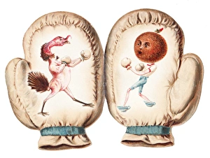 Thumb Gallery: Christmas card in the shape of a boxing glove