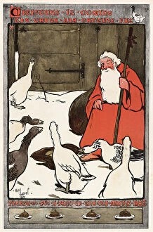 Santa Collection: Christmas is coming, the geese are getting fat. Please put a penny in the old man's hat