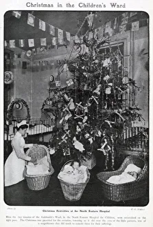 Christmas Festivities at the North Eastern Hospital 1905 Christmas Festivities at the North Eastern Hospital 1905