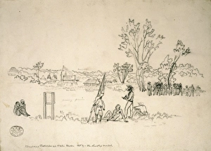 Christmas Festivities at Tati River, 1869 Christmas Festivities at Tati River, 1869