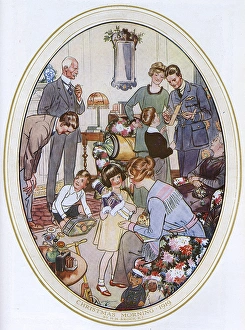 Christmas Morning 1919 Christmas Morning 1919