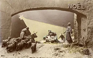 <b class=qtipBold><figcaption>Christmas/Nativity Scene</figcaption></b><br>Nativity scene<br><em>© Mary Evans Picture Library</em> Christmas/Nativity Scene