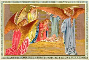 1908 Gallery: Christmas / Nativity Scene