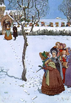 Scandal Gallery: Christmas Scandal by William Heath Robinson