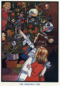 The Christmas Tree by Charles Robinson The Christmas Tree by Charles Robinson