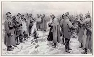 December Gallery: Christmas Truce 1914 / Ww1