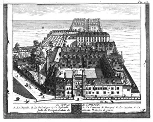Dining Gallery: CHRISTs COLLEGE 1690
