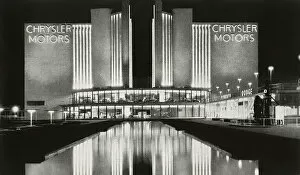 The Chrysler Building at the Chicago Worlds Fair)